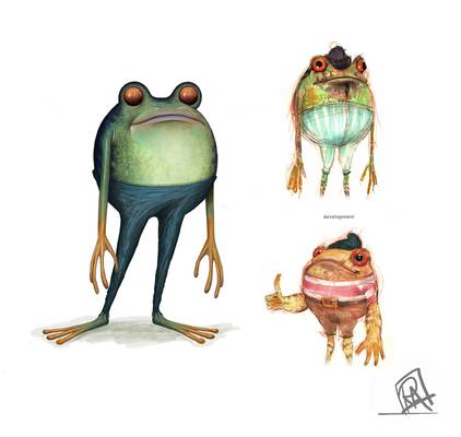 Feature Film Frog Design