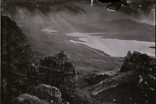 View fro Coire Faoin, Isle of Skye, 2013