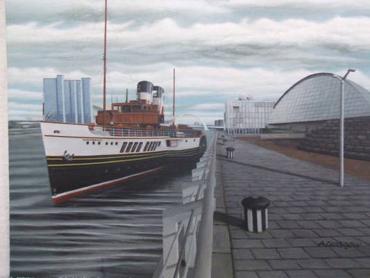 The Waverley - Acrylic on Canvas