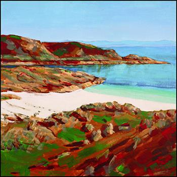 Rhub Arisaig - 45x45 - Acrylic