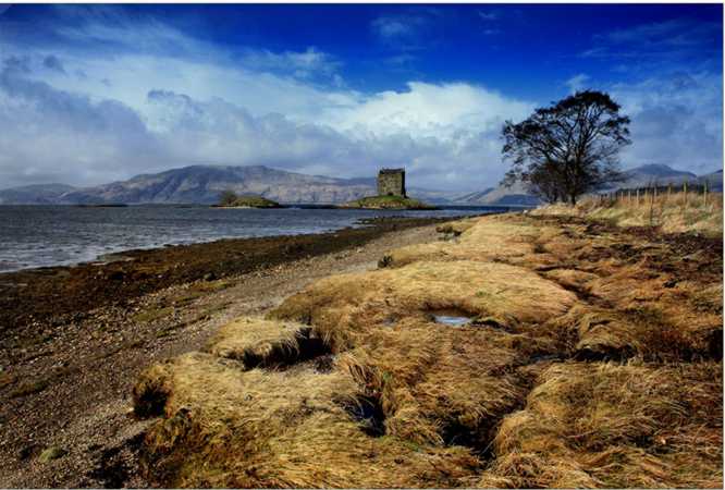 Castle Stalker, Appin, West Coast