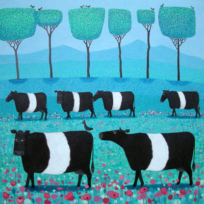 Band o Belties - 60cm Square Acrylic