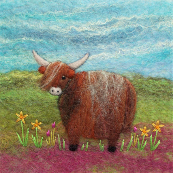 Wee Highland Coo