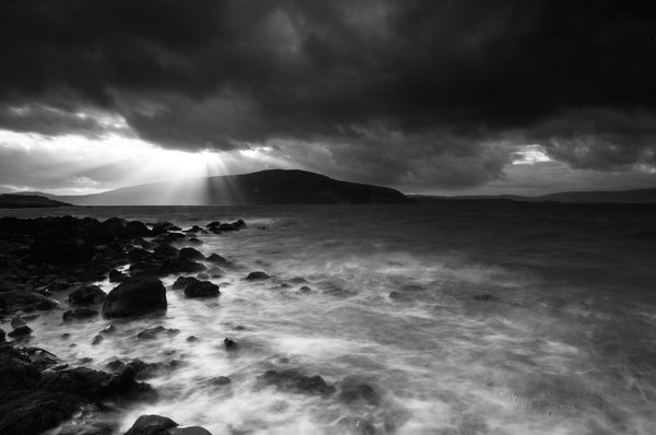 Hallin, Skye - Mono Photographic Image