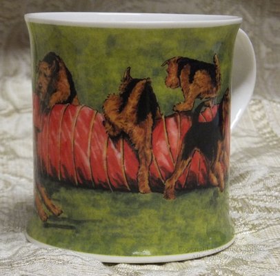 Art on Dunoon Mug