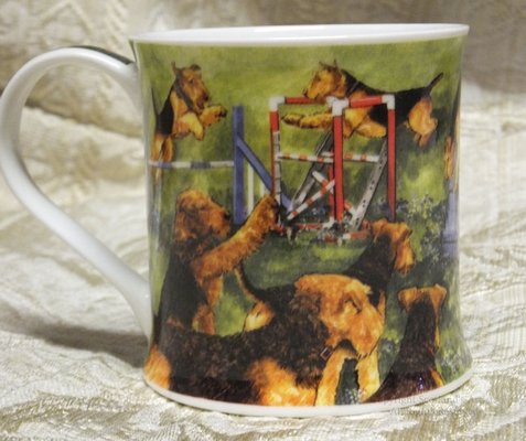 Art on Dunoon Mug