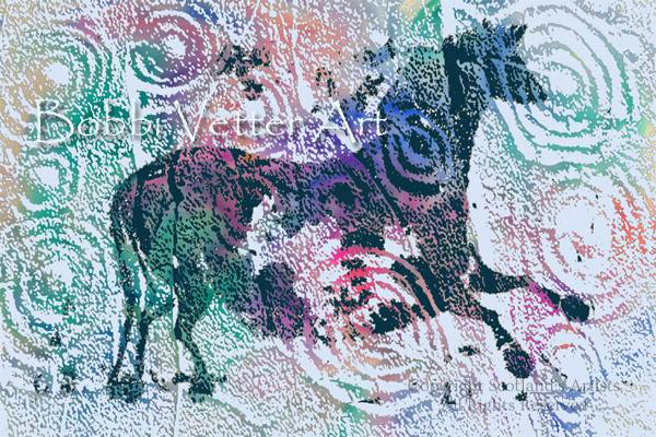 Cup & Ring, Cave Horse