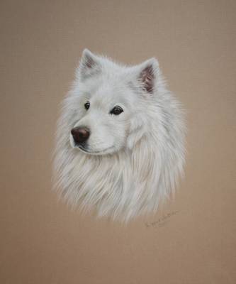 Selena - Gouache