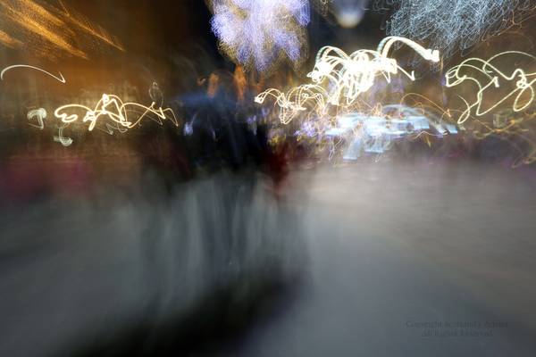 Evening image of Glasgow city centre.
