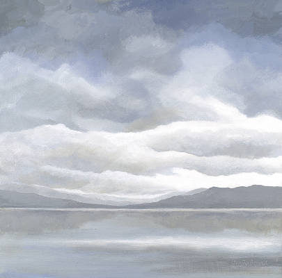 Loch Ness at Dusk - 30x30cm