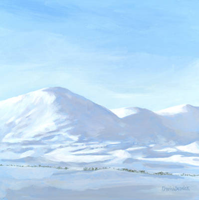 Snow Pillows, Dalwhinnie - 30x30cm