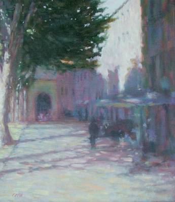 Autumn Light Lucca - Oil