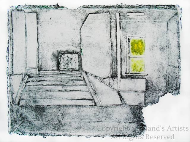 A4 - Collograph - 2015.