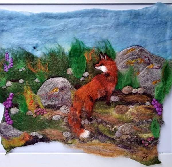 Fox on the Moor