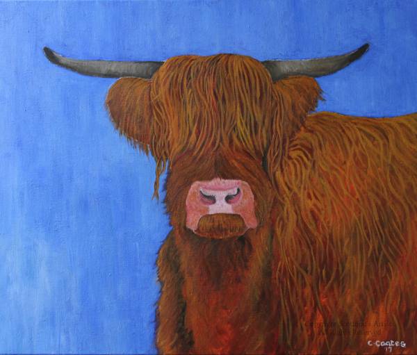 Henry Coo - Acrylic - 50cm x 60cm