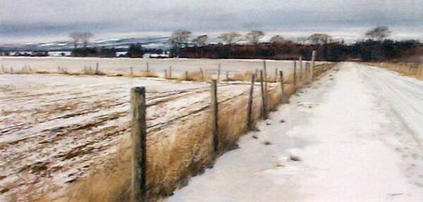 The Road in winter