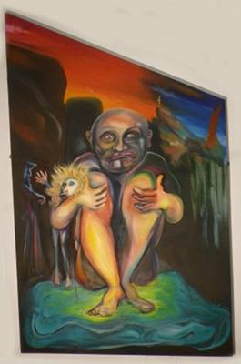 No More Big Ideas - Oil on canvas - 130cm x 108cm