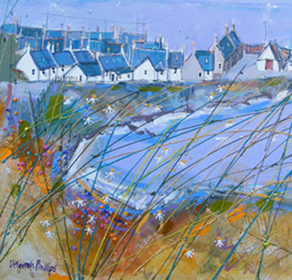 Sandend Rooftops