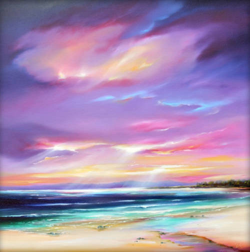 Tentsmuir - 60 x 60cm - Oil on Canvas - 2018