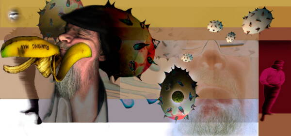 Slap - Digital print - Edition 30 