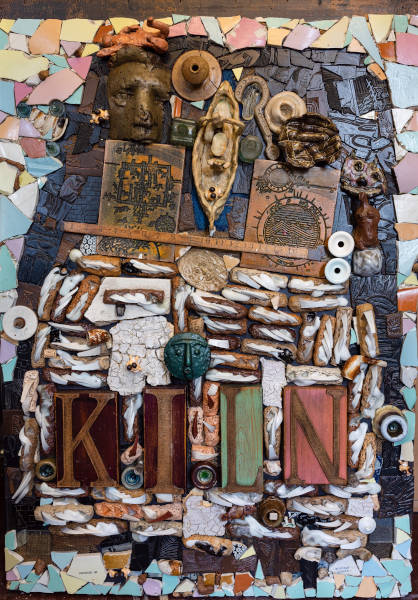 KILN - Mosaic - 3ft x 2ft - 2019