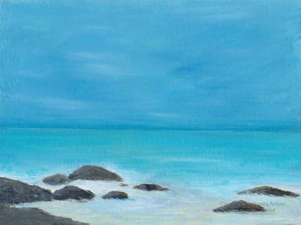 Tropical Calm - Acrylic - 2016 - 40 x 30cm