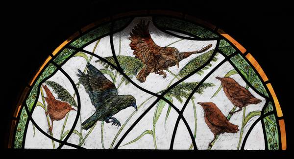 Landings - 2012 - Stained Glass