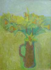 Daffodils - Oil