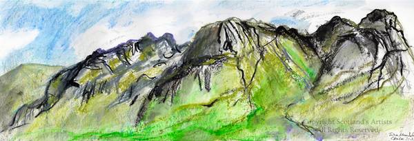 Glen Coe - Water-Soluble Wax Pastel