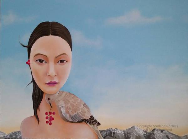 Safe Home - Oil on Canvasboard - 60 x 40 cm