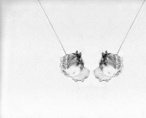 Analysand #2 - 2012 - Graphite on Paper.