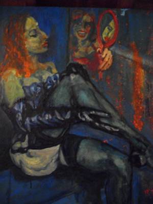 Minskys - Acrylic/Oil on Canvas