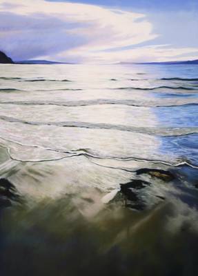 "Beautiful Sound" Sandaig - Pastel