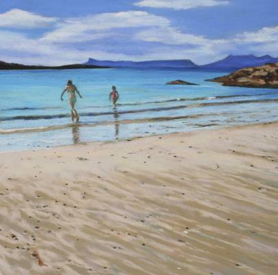 "Last One In..."  Arisaig - Pastel