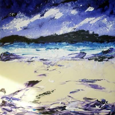 Iona - Acrylic on canvas