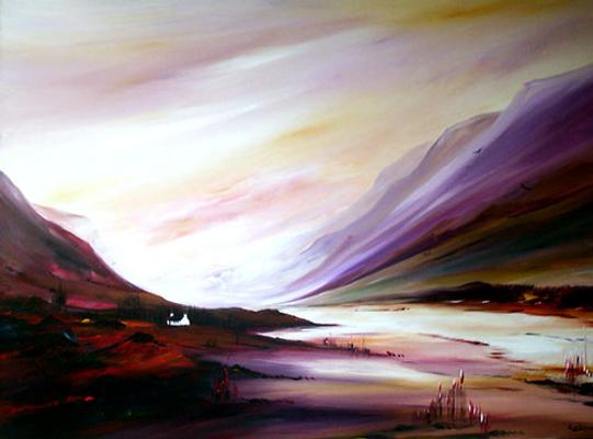 Glencoe - Acrylic on canvas