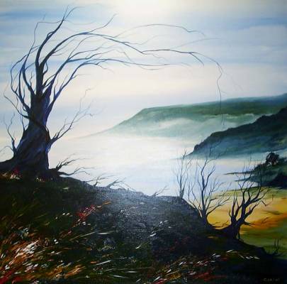 A Donegal Bay - Acrylic on canvas