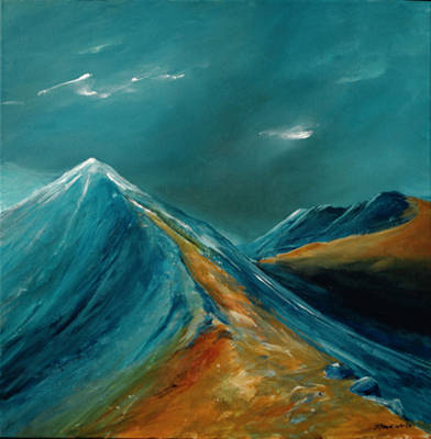 Ascent - 600x600 - Acrylic on canvas