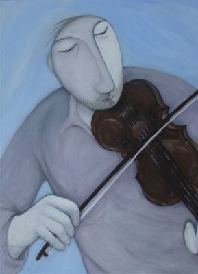 The Fiddler - Oil