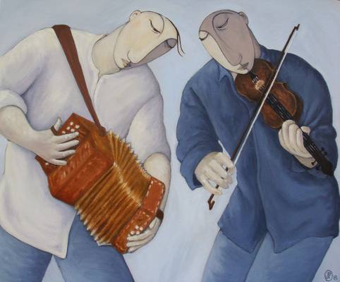 The Duo - Oil