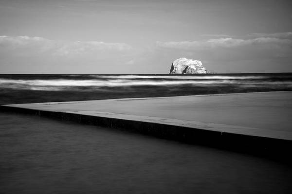 Bass Rock - Shot with full frame digital SLR