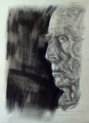 John Piper- Graphite Drawing - size A3 - 2013