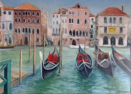 Grand Canal - Oil - 2010 - 60 x 70