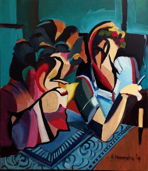 Smokies - 55 x 46cm - 2015
