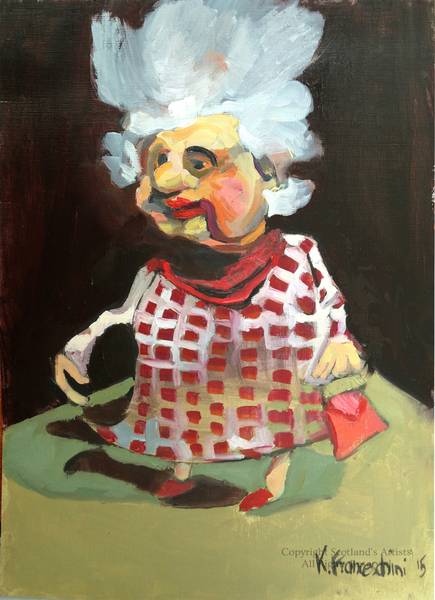 Alter Ego - 36 x 26cm