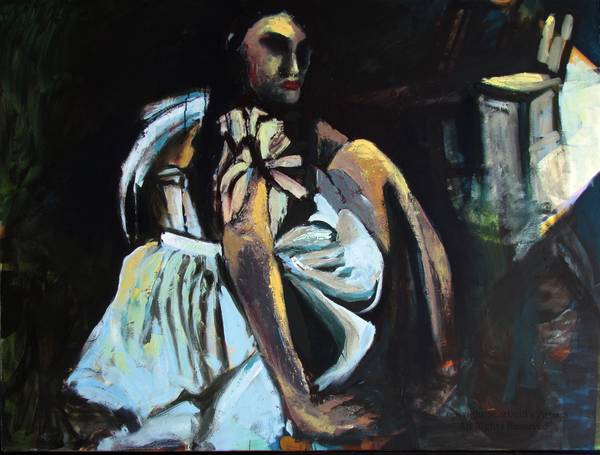 Chair - 140 x 100cm - 2017
