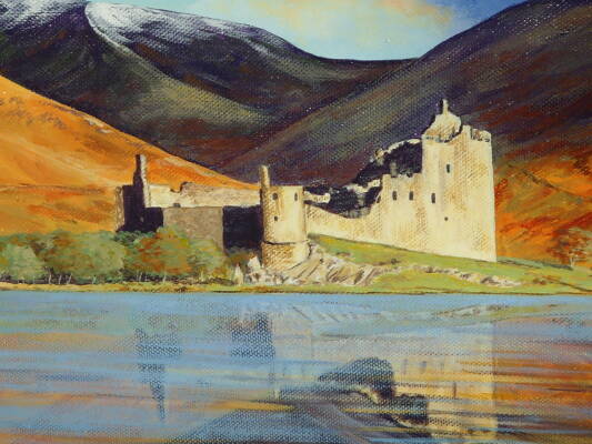 Kilchurn Castle - Acrylic