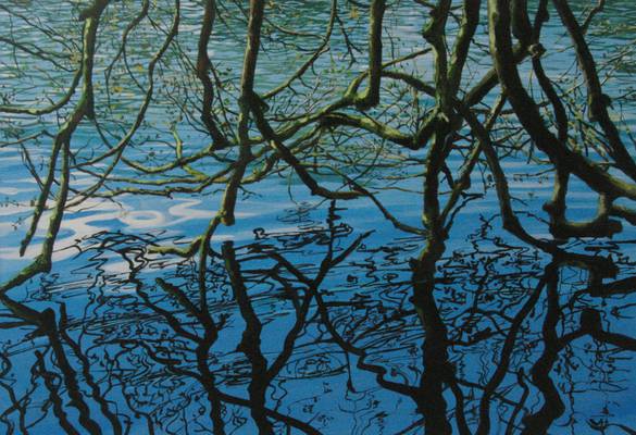 Rozelle Reflections - 40 x 30cm approx