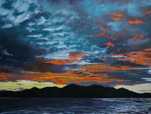 Arran - Acrylic - Print Available only