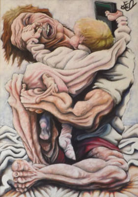 Daughter - Oil on Canvas